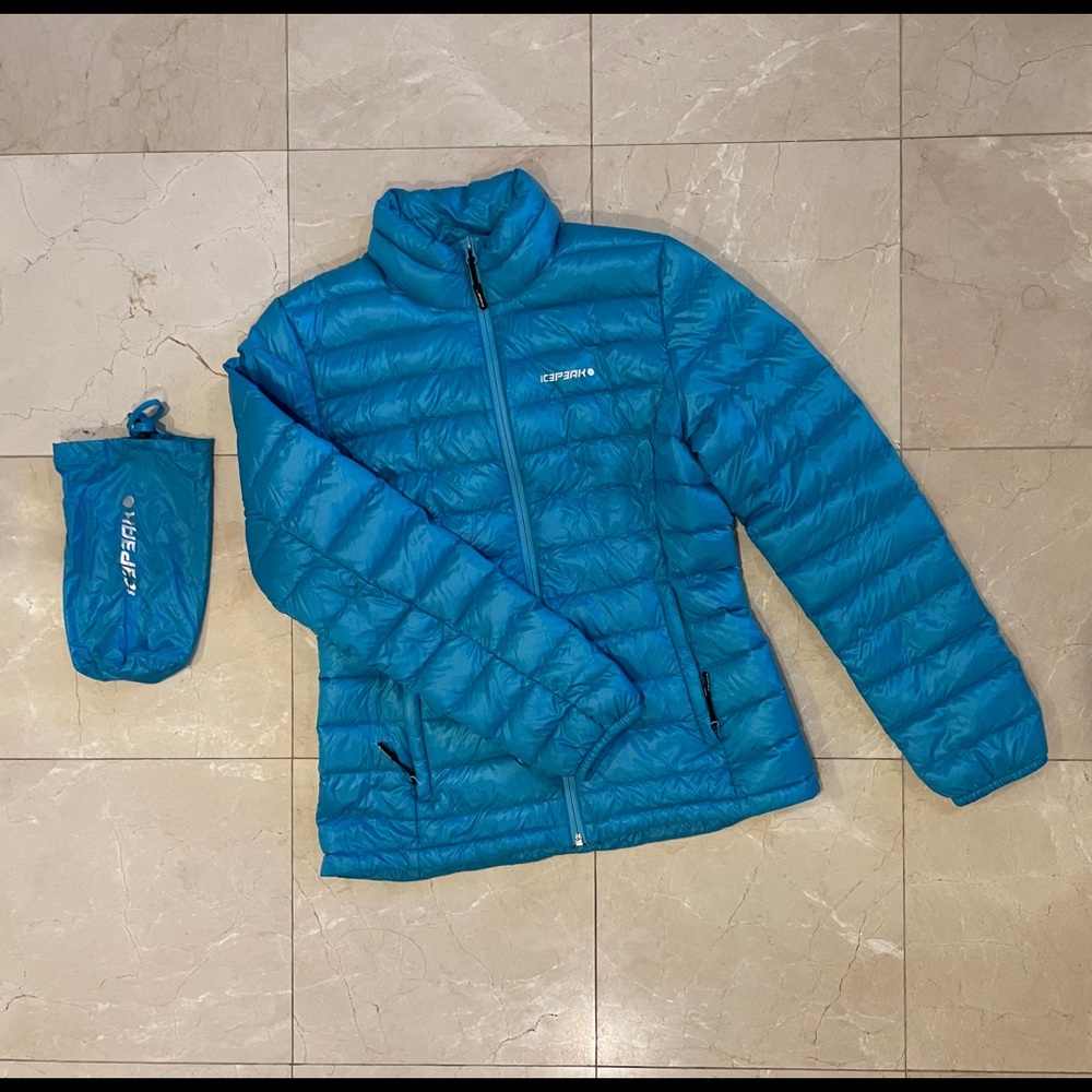 Ultra light down jacket